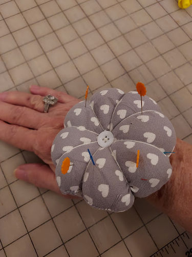 Customer photo review of Wrist Pin Cushion