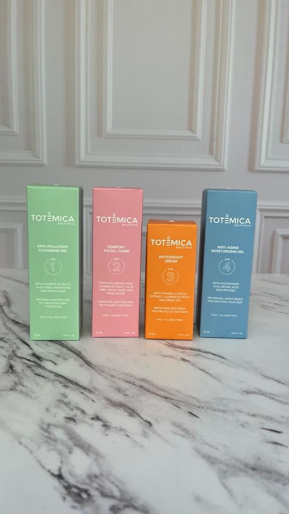 Customer photo review of PR BOX Skin Care