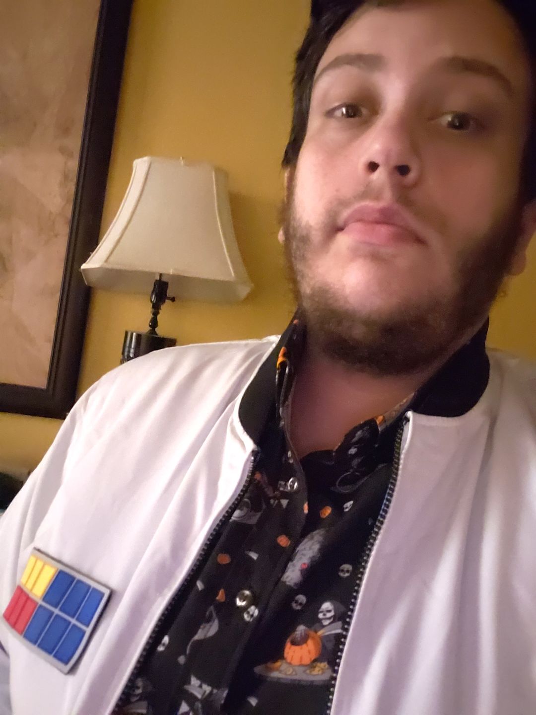Customer photo review of Star Wars "Thrawn" – Reversible Bomber Jacket