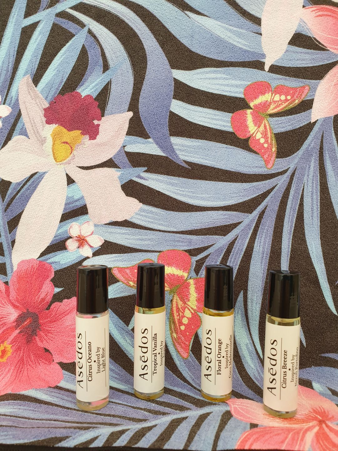 Customer photo review of CITRUS BREEZE PERFUME OIL