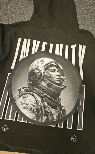 Customer photo review of Inkfinity - Backprint Hoodie