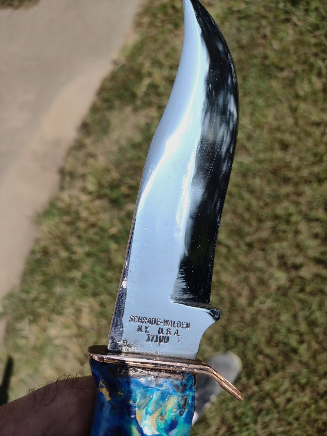 Customer photo review of Knife Polishing Kit