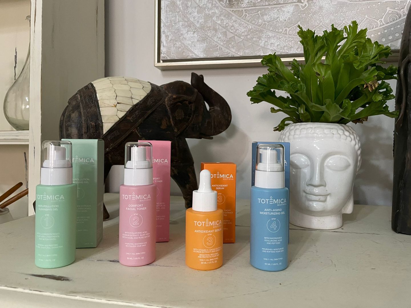 Customer photo review of Tónico Facial