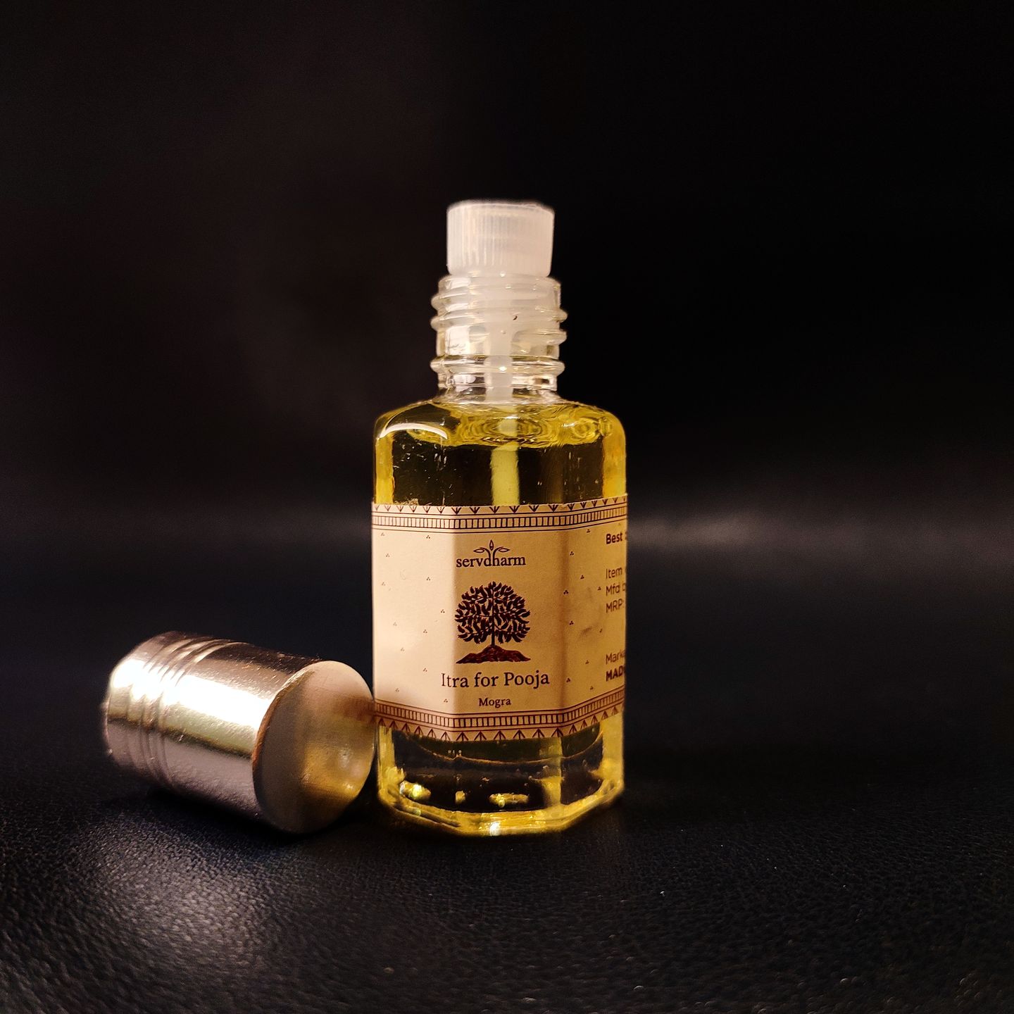 Customer photo review of ServDharm Mogra - Itra for Pooja (5 ML)