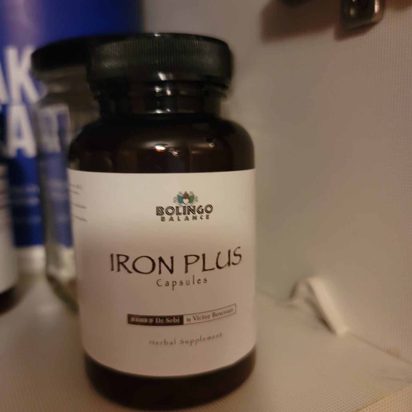 Customer photo review of IRON PLUS