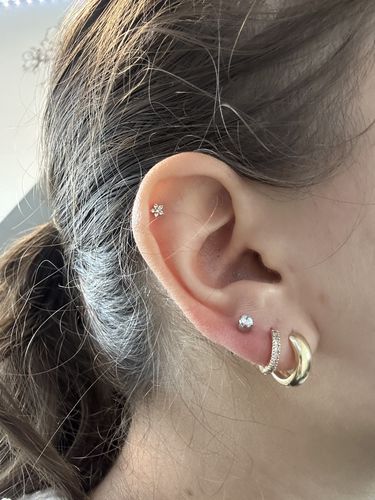 Customer photo review of Shay Earing Set