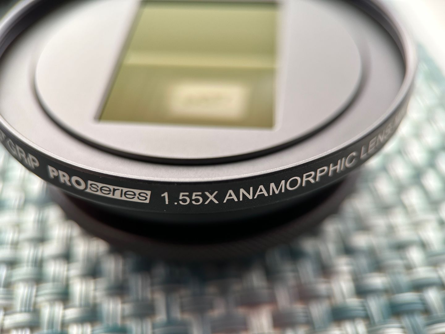 Customer photo review of Pro Series 1.55X Anamorphic Lens MK2