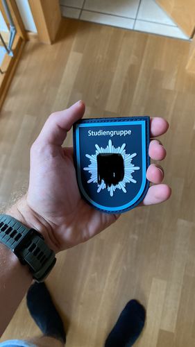 Customer photo review of Individuell gefertigte Patches ( Ab 20 Stück )