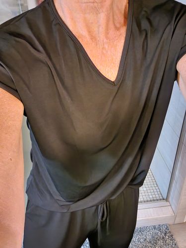 Customer photo review of Brigitte Brianna Street Joggers