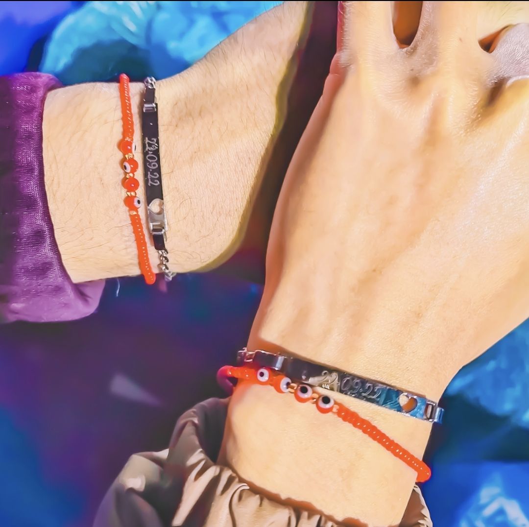 Customer photo review of Pulsera Fígaro Personalizada