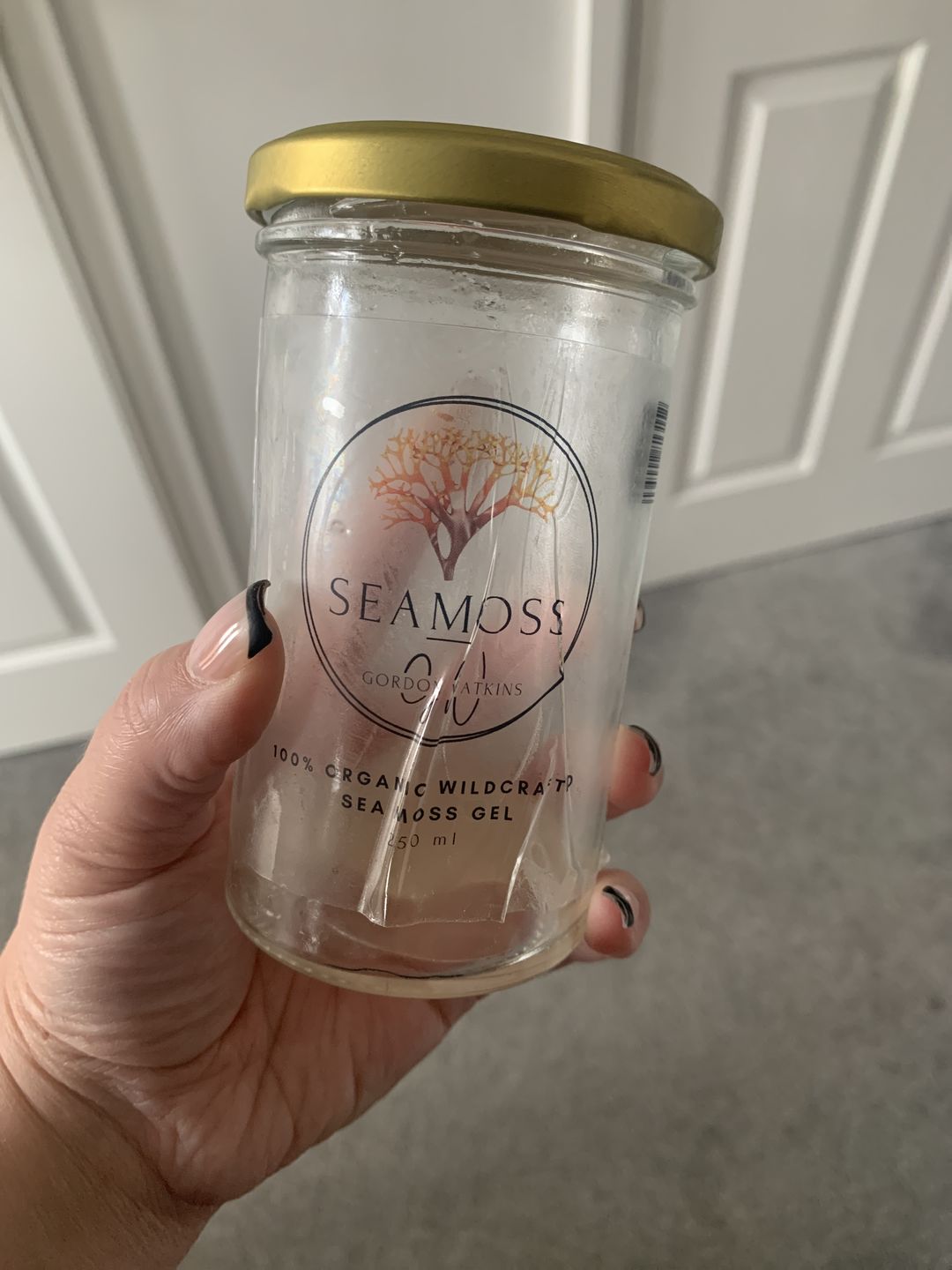 Customer photo review of Golden Sea Moss Gel - Made With Wildcrafted Sea Moss (250ml & 500ml)