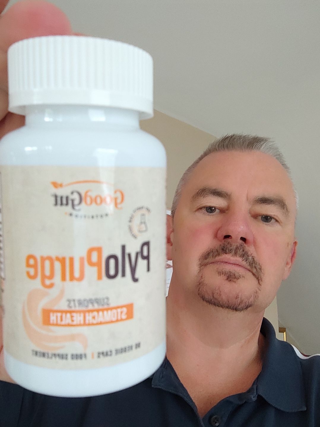 Customer photo review of PyloPurge - Herbal Treatment For H Pylori Bacteria