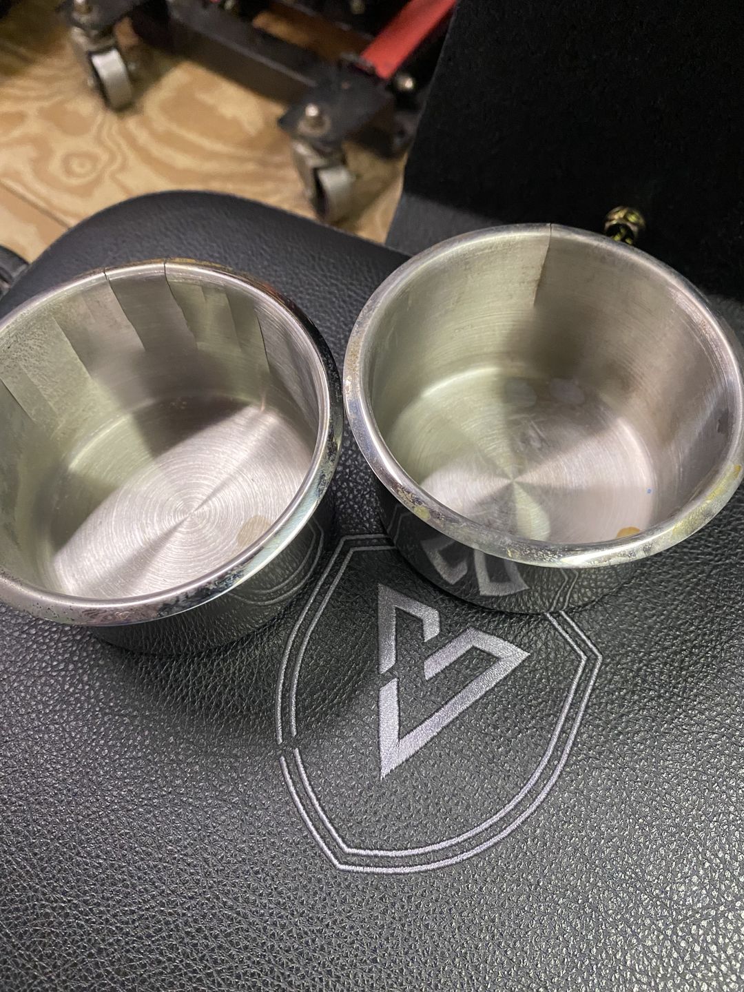 Customer photo review of LOW-PRO CUP HOLDER