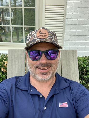 Customer photo review of Custom Leather Patch Rope Hat