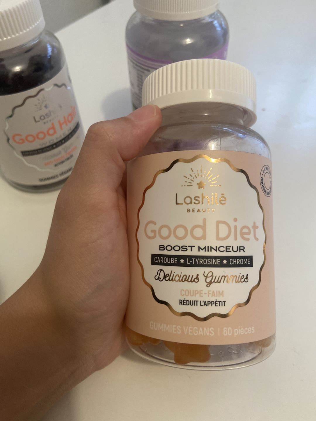Customer photo review of Good Diet Coupe faim - 1 mois