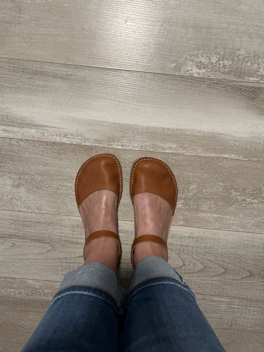 Customer photo review of Trevi Barefoot - Ambra