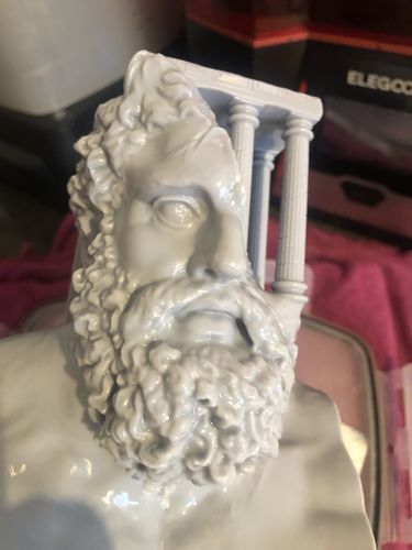 Customer photo review of DLP Craftsman Resin