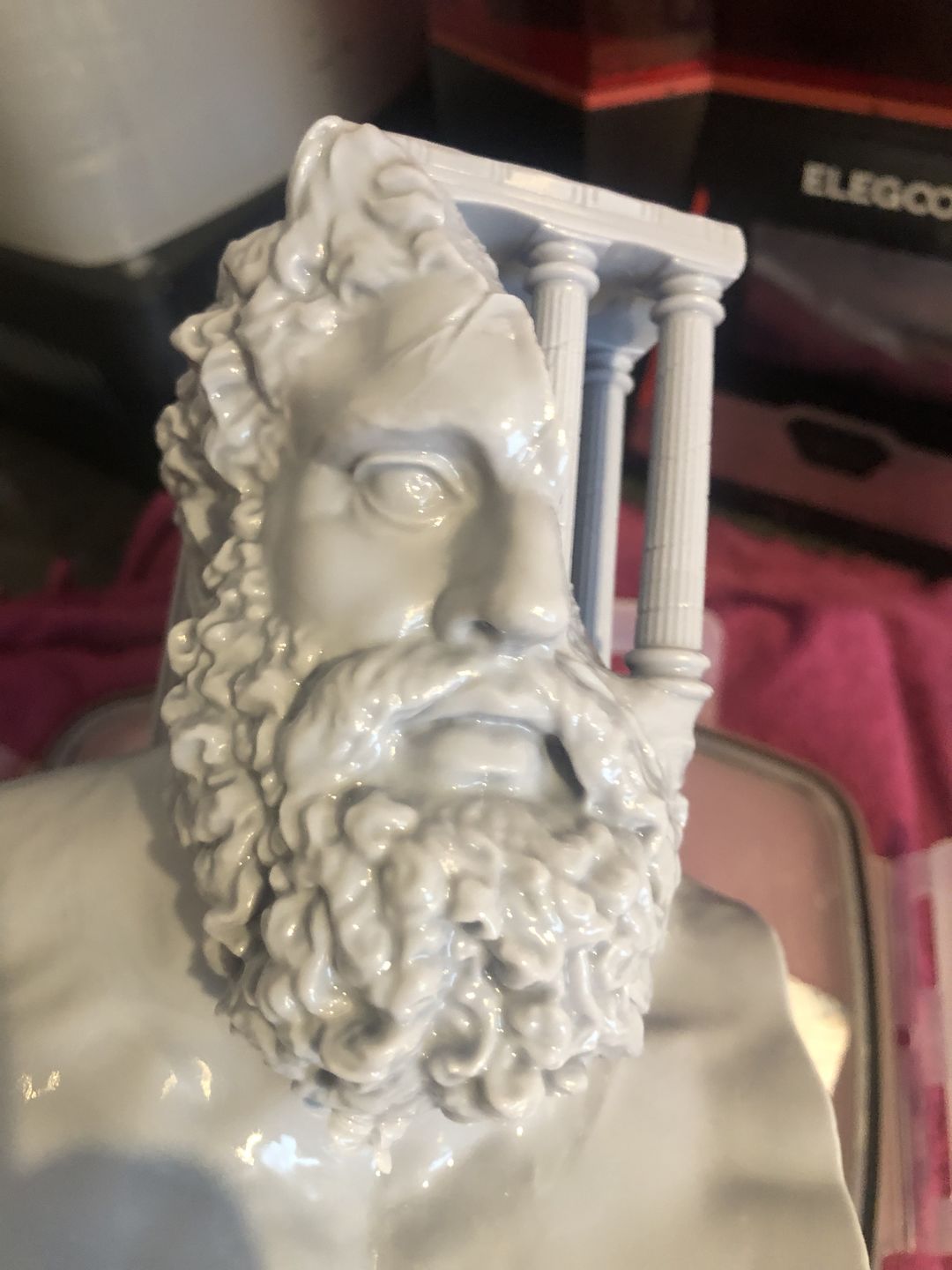 Customer photo review of DLP Craftsman Resin
