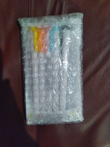 Customer photo review of Zebra Mildliner Double Sided Highlighters - 5 Rare Color Set
