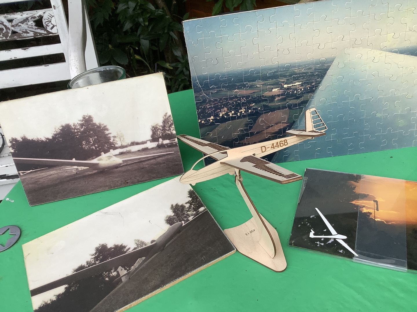 Customer photo review of ASK 13 Deko Flugzeugmodell Bausatz | Pure Planes