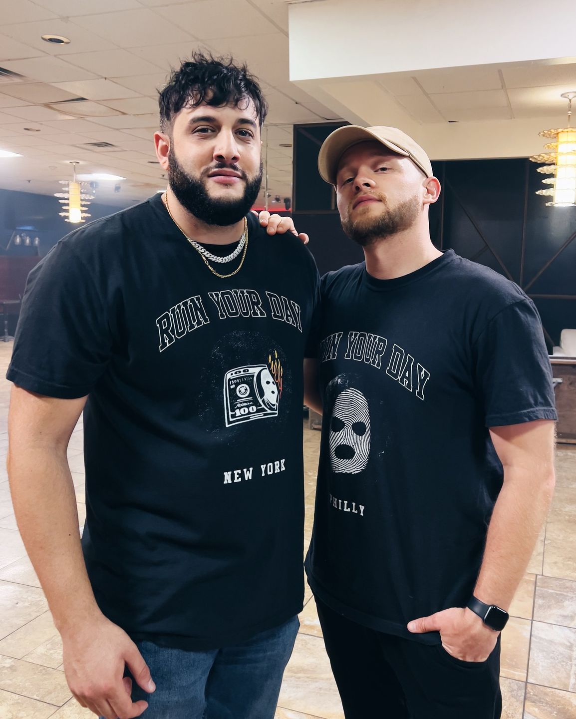 Customer photo review of Philly T-Shirt