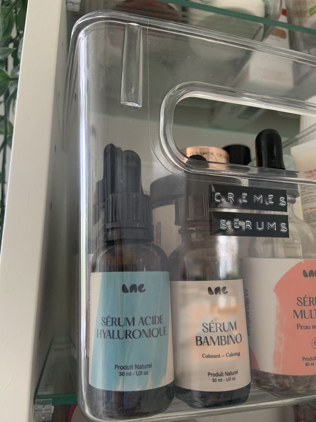 Customer photo review of Sérum Acide Hyaluronique