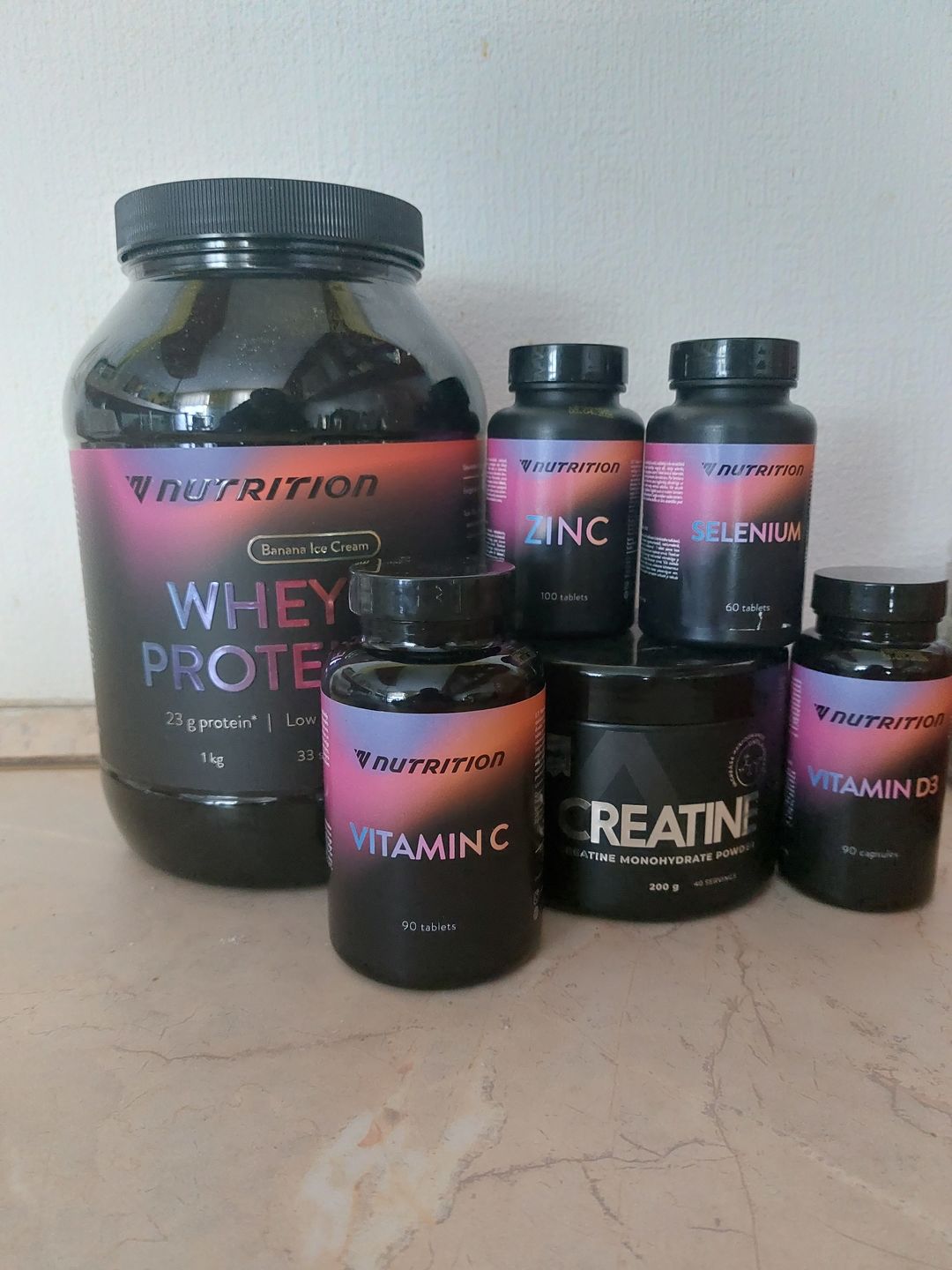 Customer photo review of PULS Kreatīna monohidrāts (200 g)