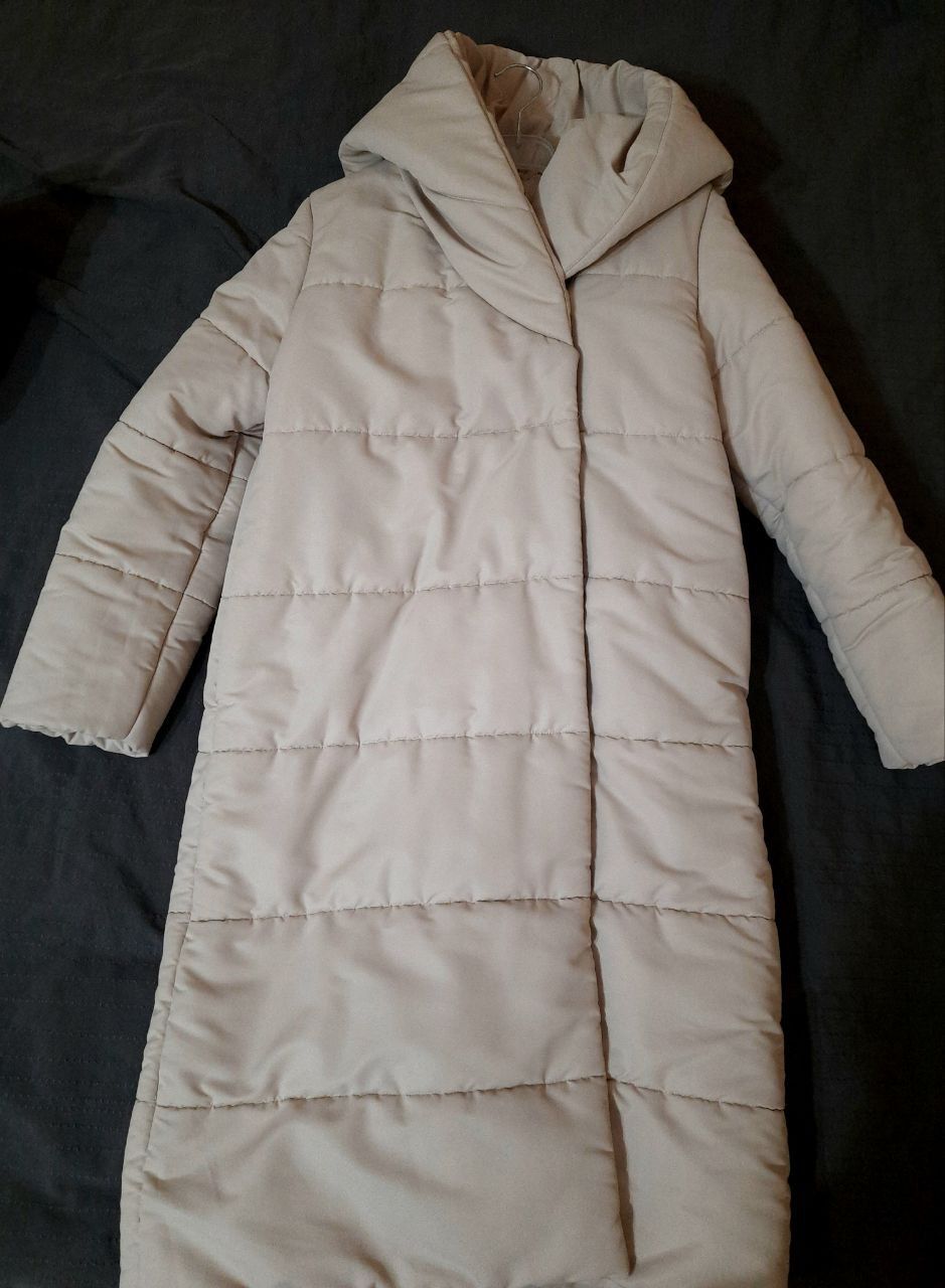 Customer photo review of Пуховик