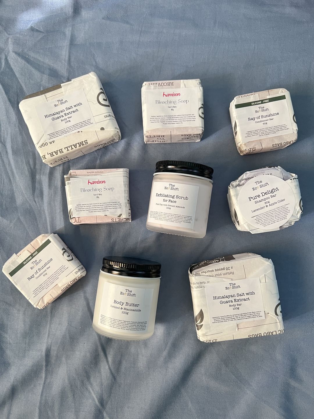 Customer photo review of Anti Ageing Body Bar with Himalayan Sea Salt and Guava Extract