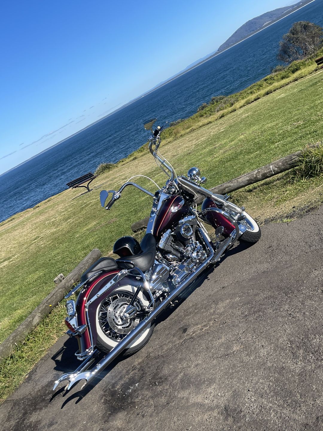 Customer photo review of Reaper Exhaust Tips