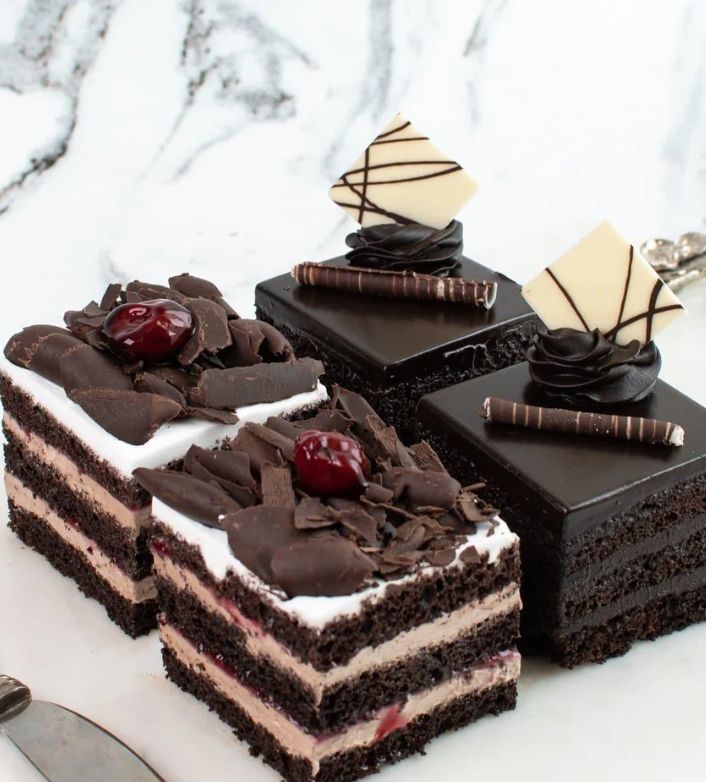 Customer photo review of Pastry Pack of 4
