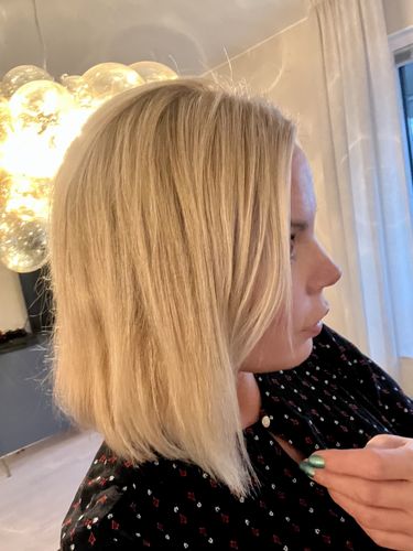 Customer photo review of LA Sunkissed Touch Up Color