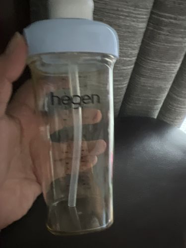 Customer photo review of Hegen PCTO™ 330ml/11oz Straw Cup PPSU Blue (9 months and above)