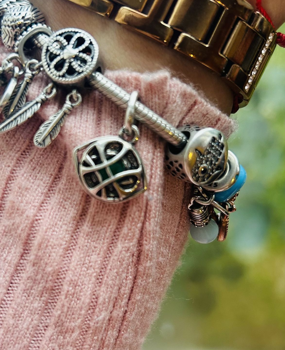 Customer photo review of Charm Gema del Tiempo