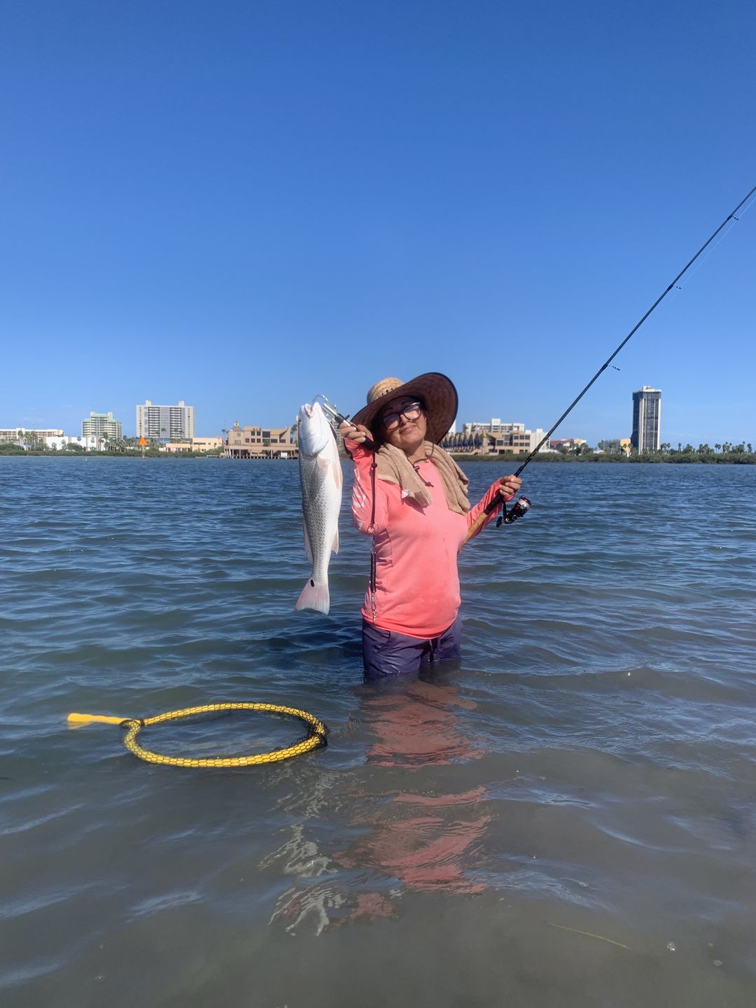 Customer photo review of White 8X- Ultra Performance 8 Strand