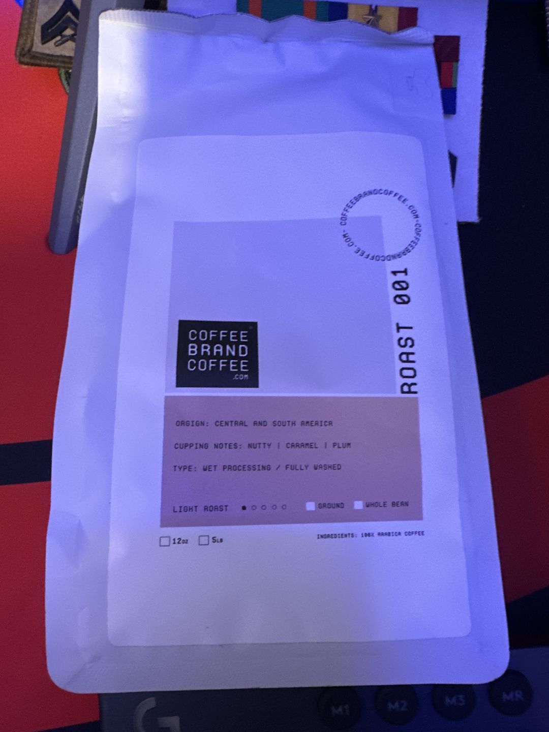 Customer photo review of Light Roast Coffee