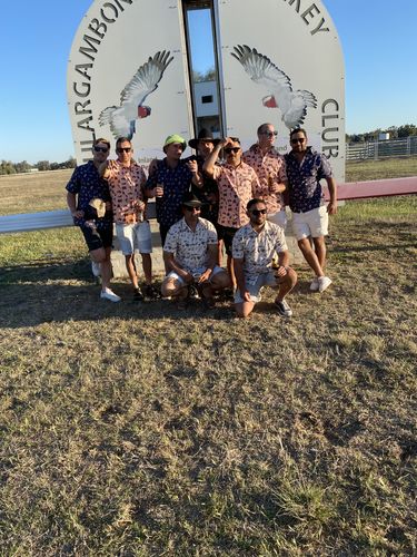 Customer photo review of Party Shirt- Fishing