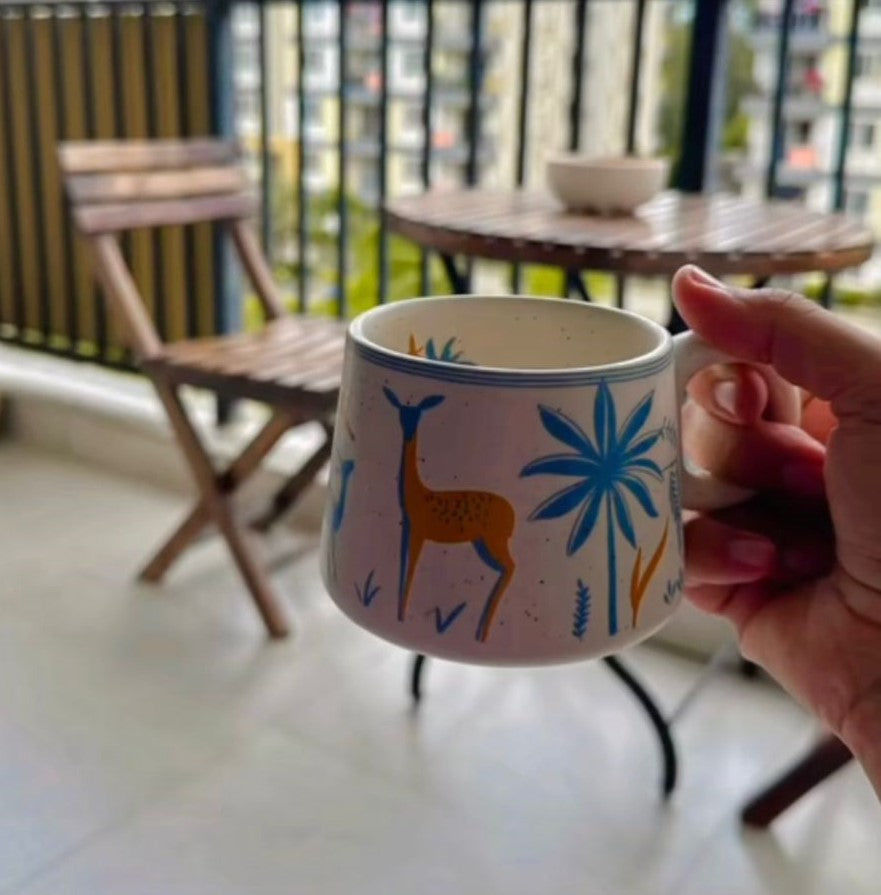 Customer photo review of Hazel Ceramic Coffee Mug