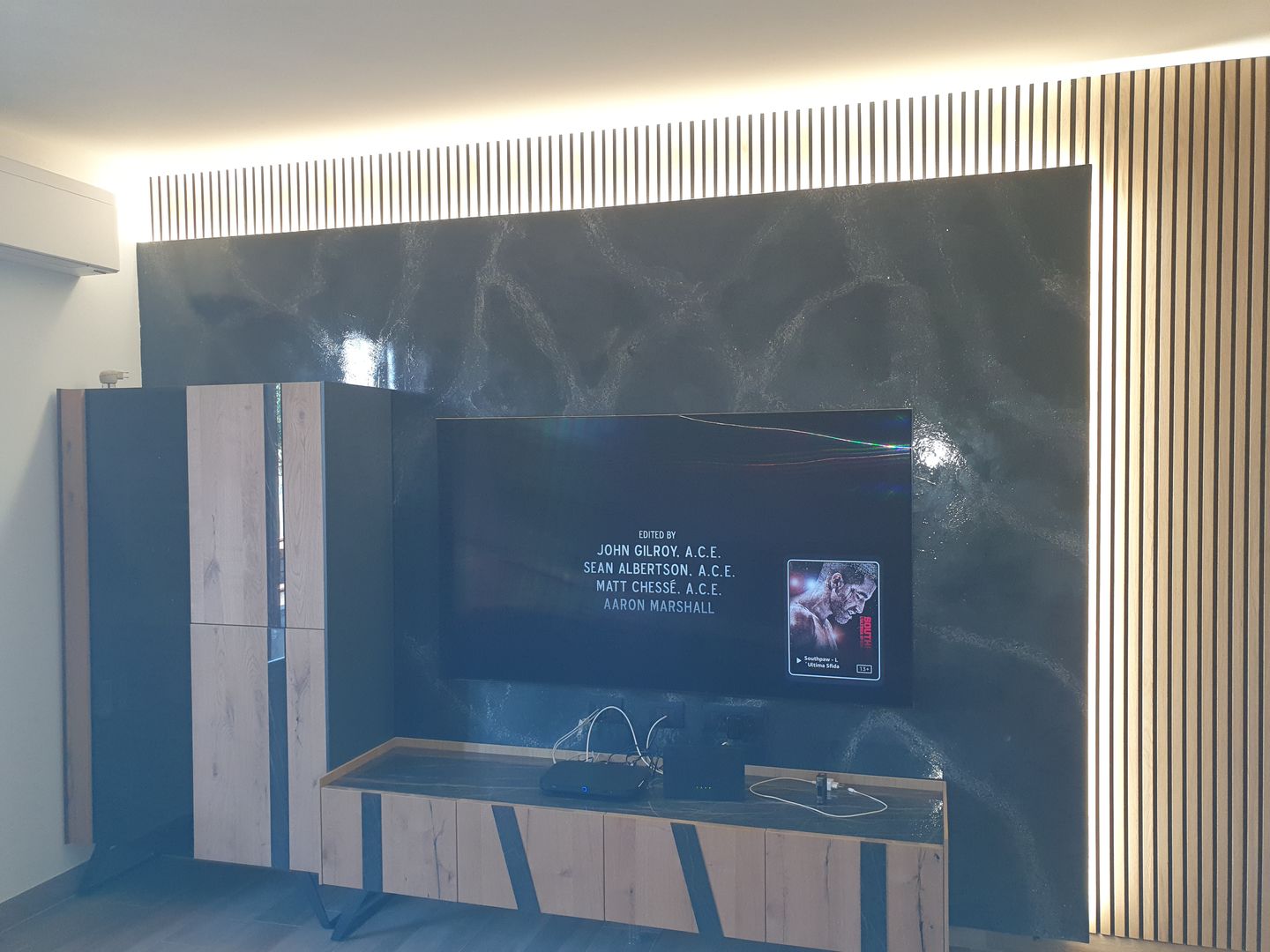 Customer photo review of Pannello acustico in legno | Rovere Chiaro