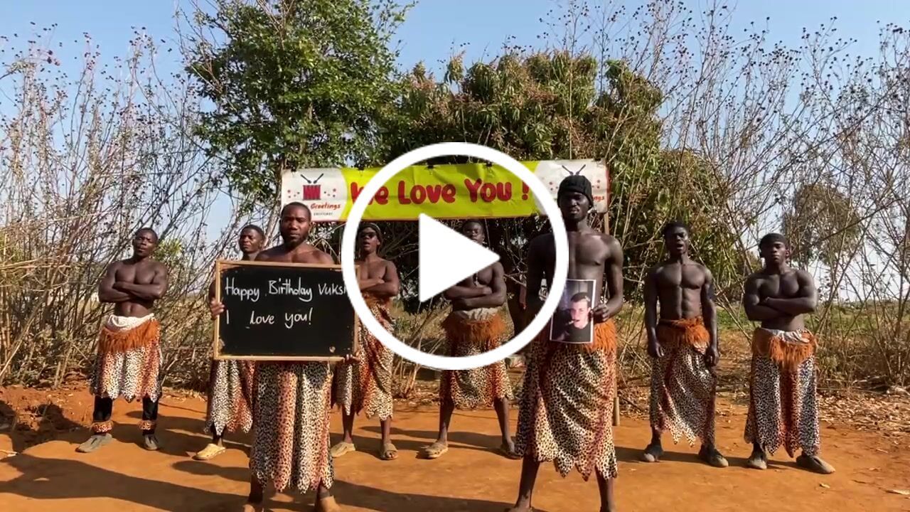 Customer video review of Greeting Video from the Jungle Boy