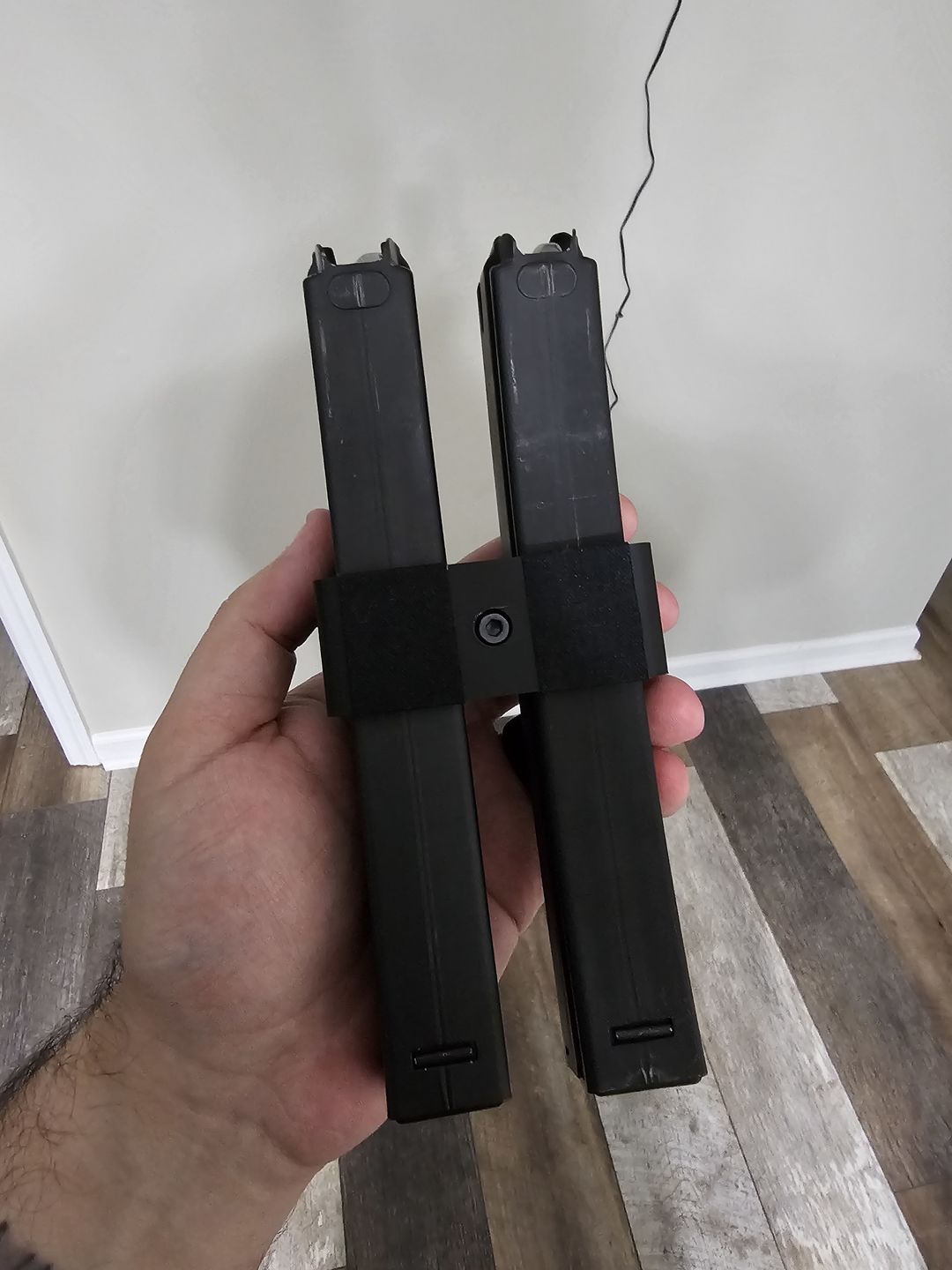 Customer photo review of MP5 Mag Coupler