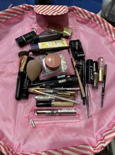 Customer photo review of Make-Up Tasche & Matte