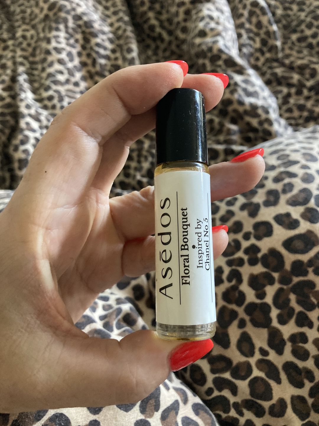 Customer photo review of FLORAL BOUQUET PERFUME OIL