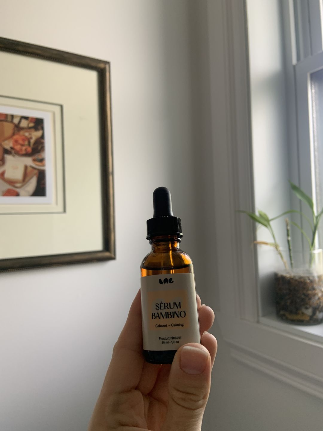 Customer photo review of Sérum Bambino
