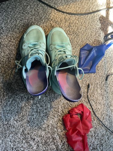 Customer photo review of Game Day Insoles