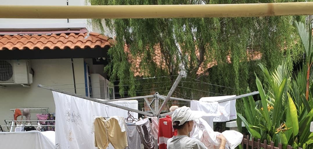 Customer photo review of UV Cut - Breathable Neck Face Flap Hat Unisex UPF50+