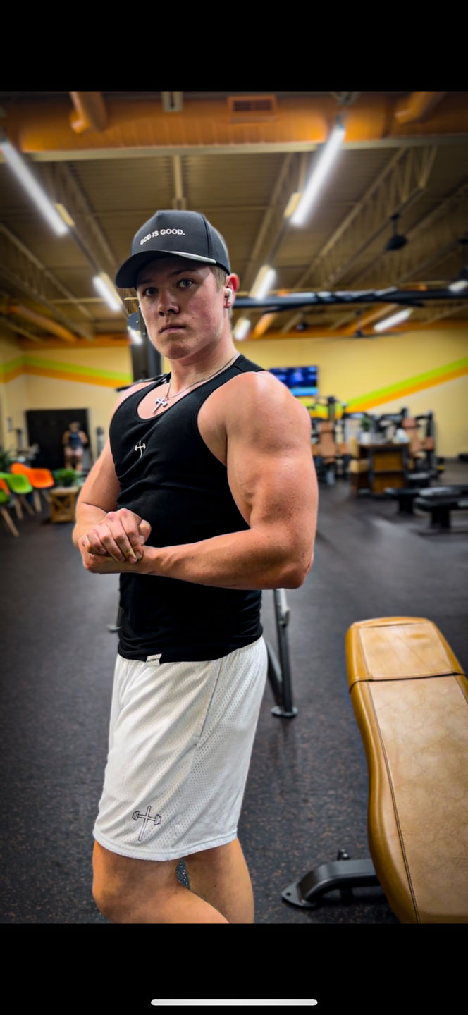 Customer photo review of Ribbed Tank