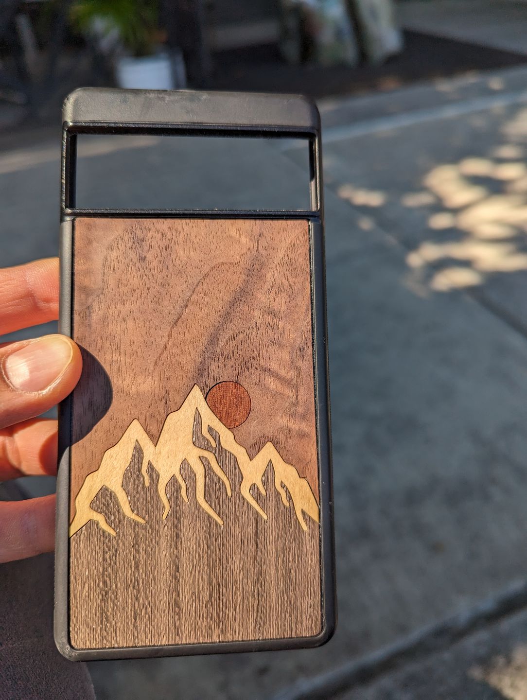 Customer photo review of Mountain - Google Pixel 7