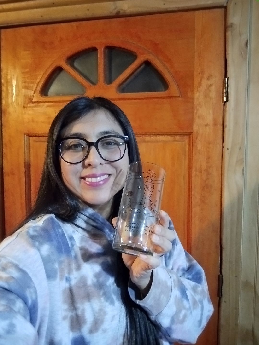 Customer photo review of El Principito Juego de 6 Vasos