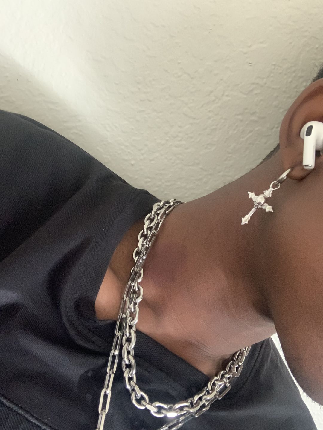 Customer photo review of DYT EARRING